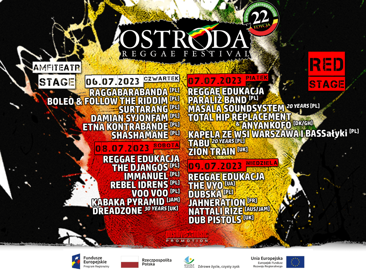 Main live Red Stage lineup at ORF 2023 announced