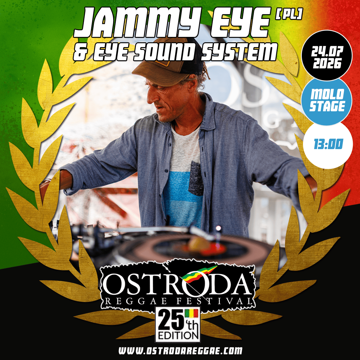 Jammy Eye & Eye Sound System (Polska)