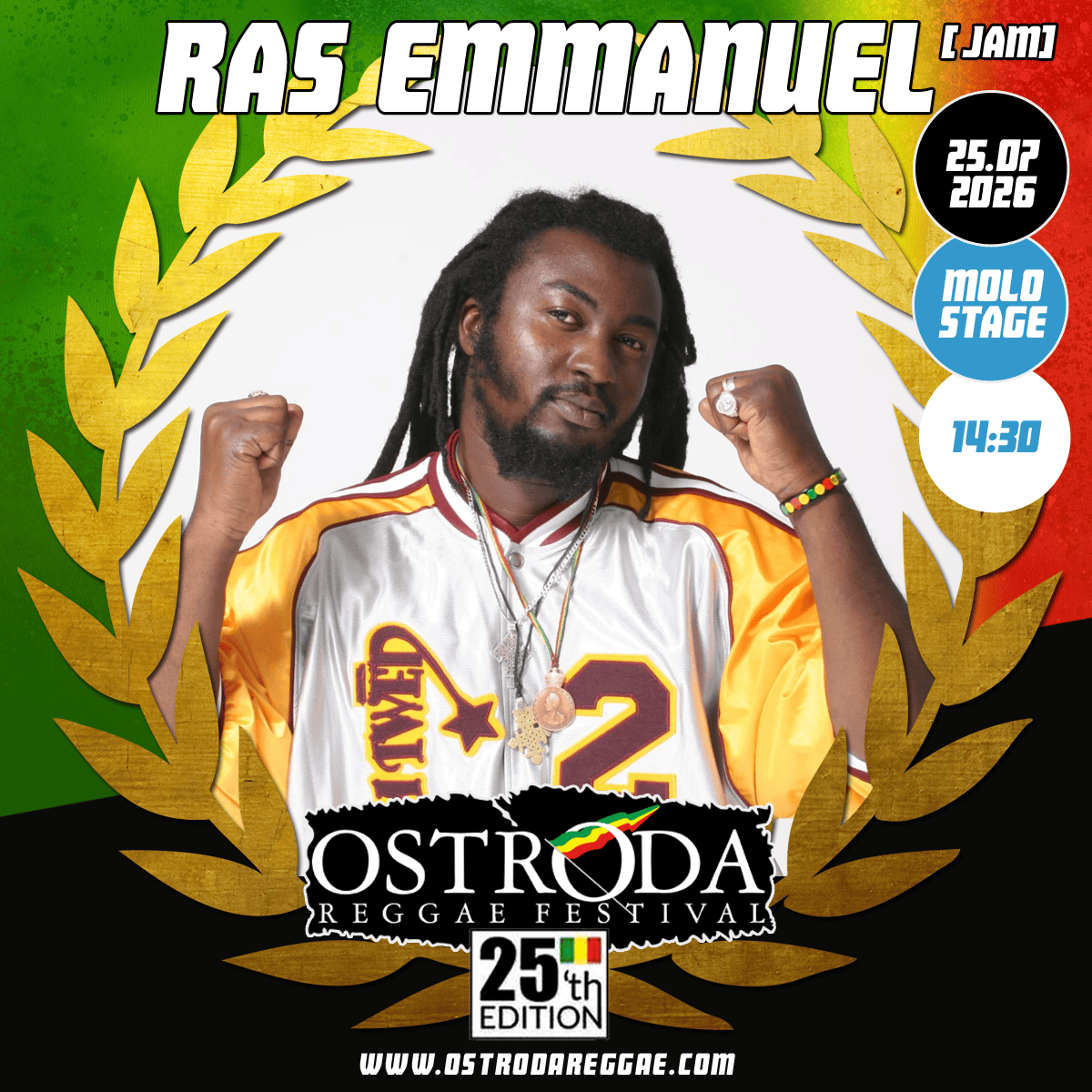 RAS EMMANUEL (Jamajka)