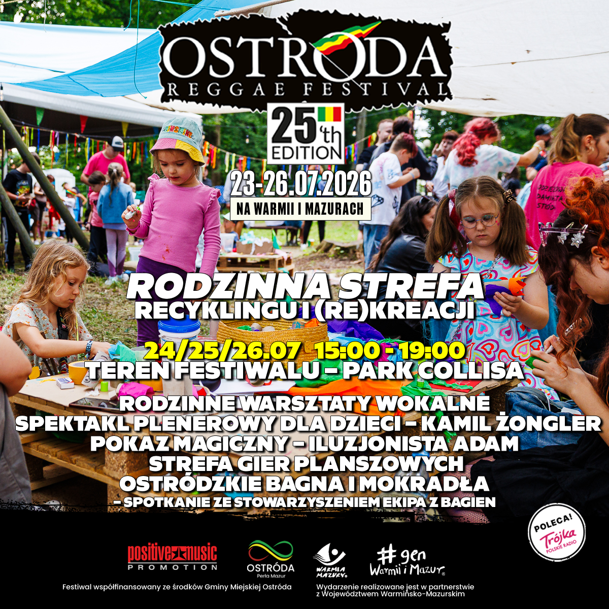 RODZINNA STREFA RECYKLINGU I (RE)KREACJI