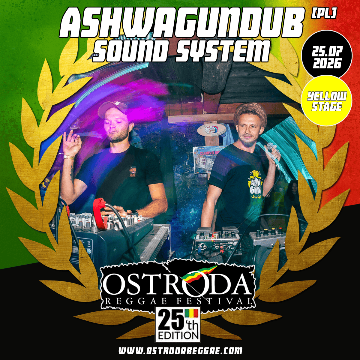 ASHWAGUNDUB SOUND SYSTEM (Polska)