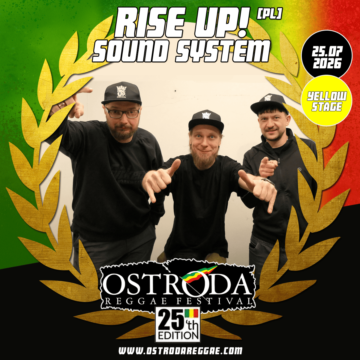 RISE UP! SOUND SYSTEM (Polska)