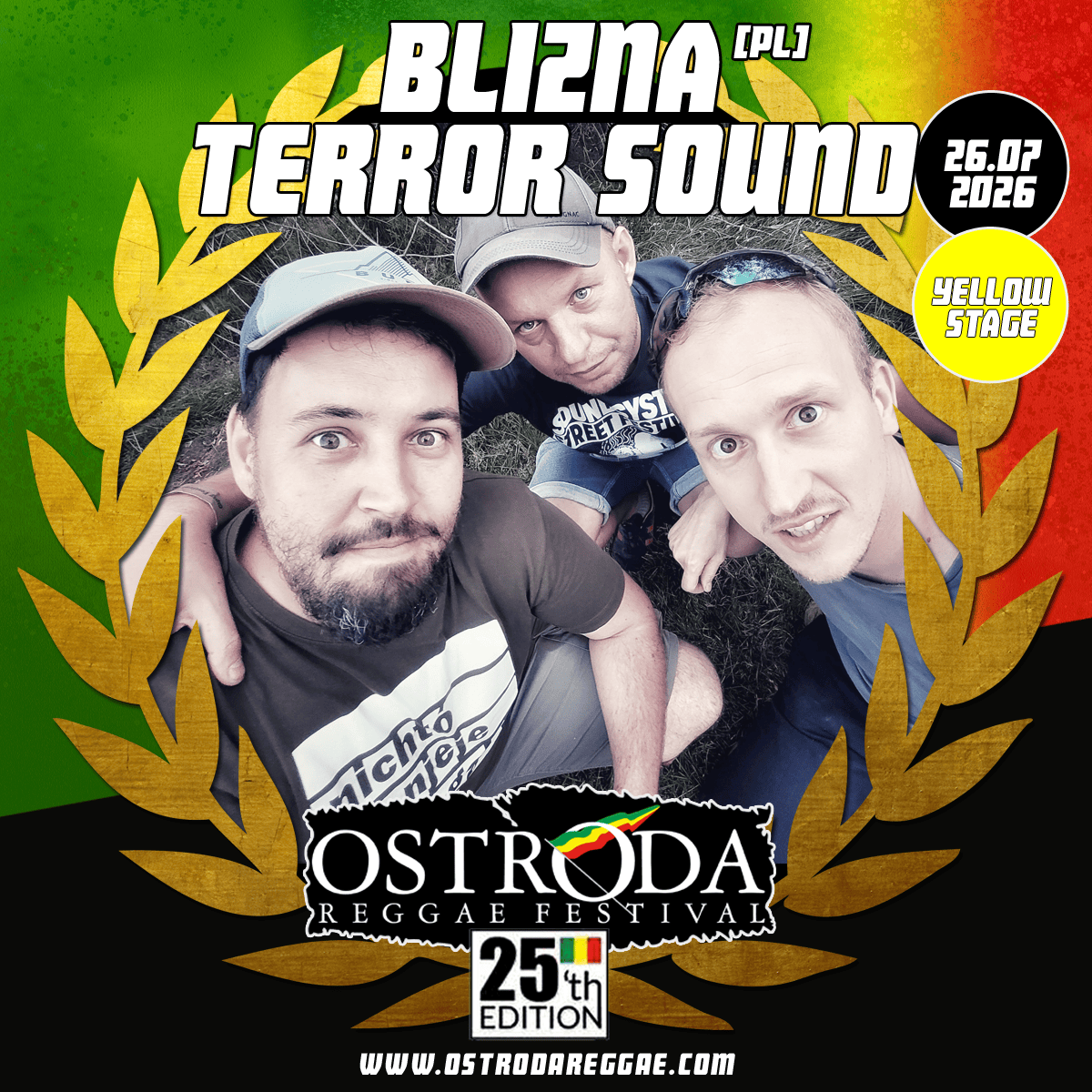 BLIZNA TERROR SOUND (Polska)