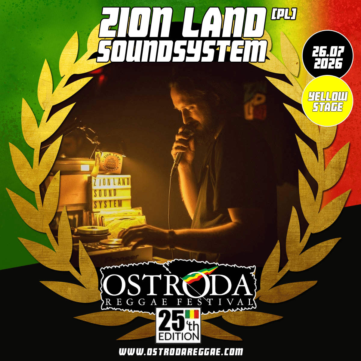 ZION LAND SOUNDSYSTEM (Polska)