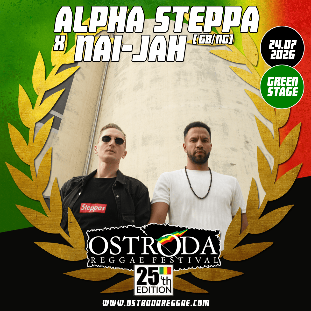ALPHA STEPPA X NAI-JAH (Wlk. Brytania / Nigeria)