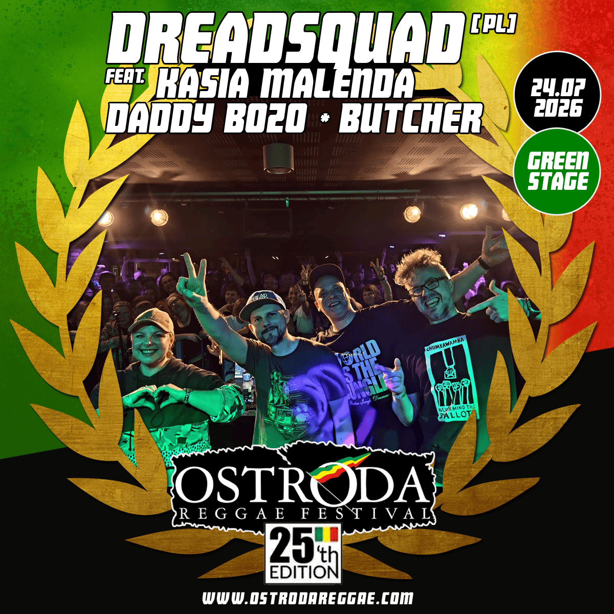 DREADSQUAD feat. KASIA MALENDA, DADDY BOZO, BUTCHER (Polska)