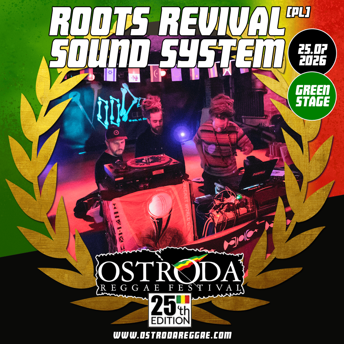 ROOTS REVIVAL SOUND SYSTEM (Polska)