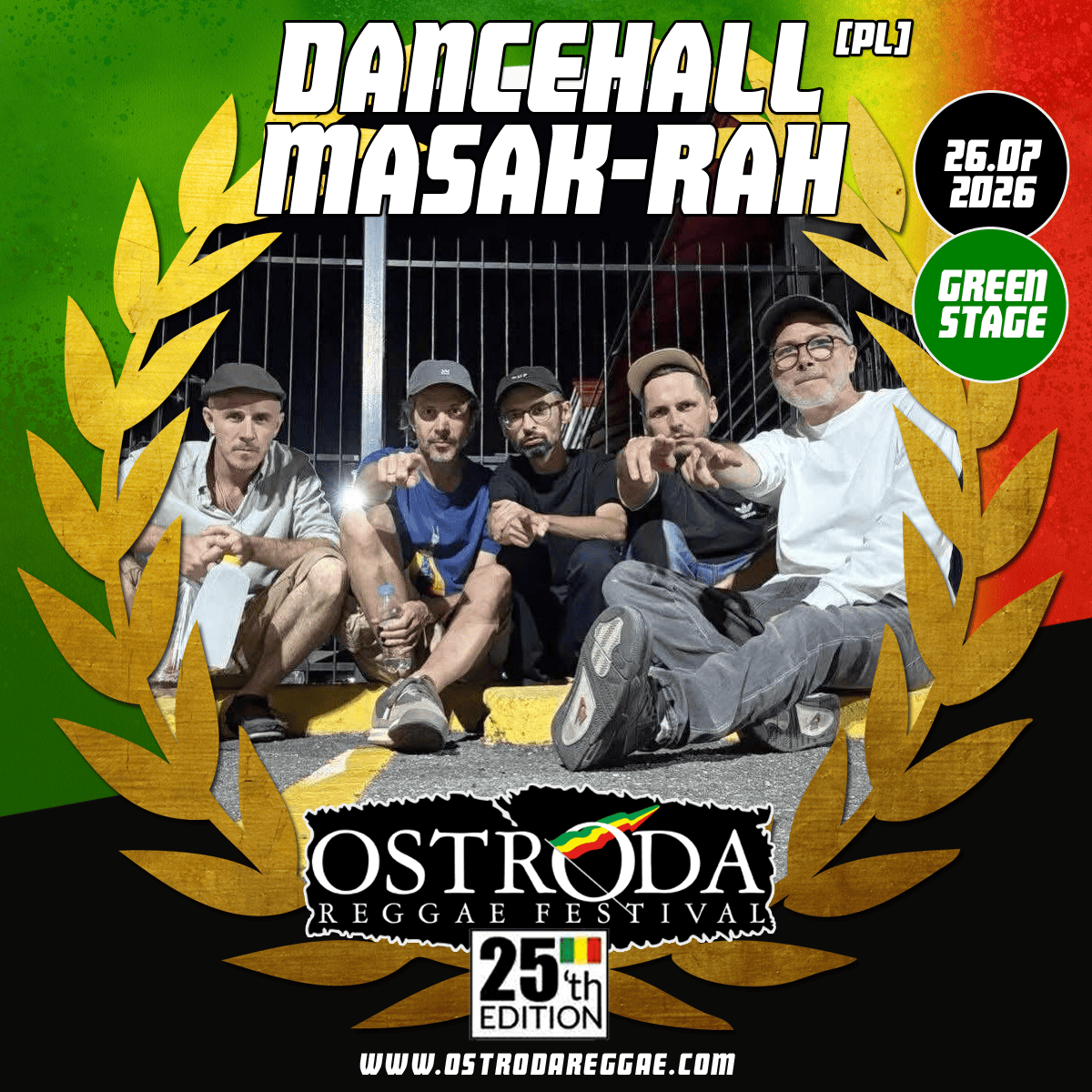 DANCEHALL MASAK-RAH (Polska)