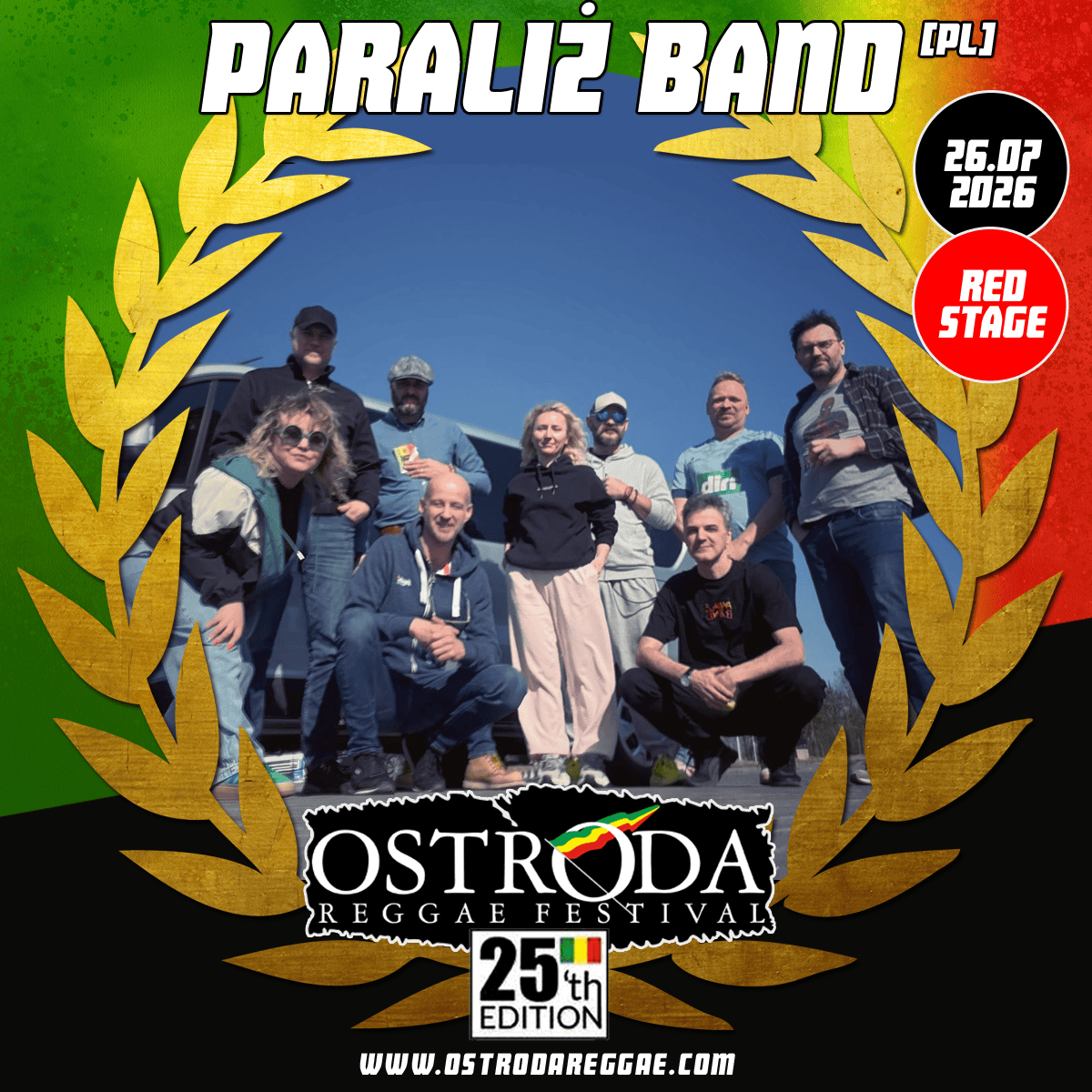 PARALIŻ BAND (Polska)