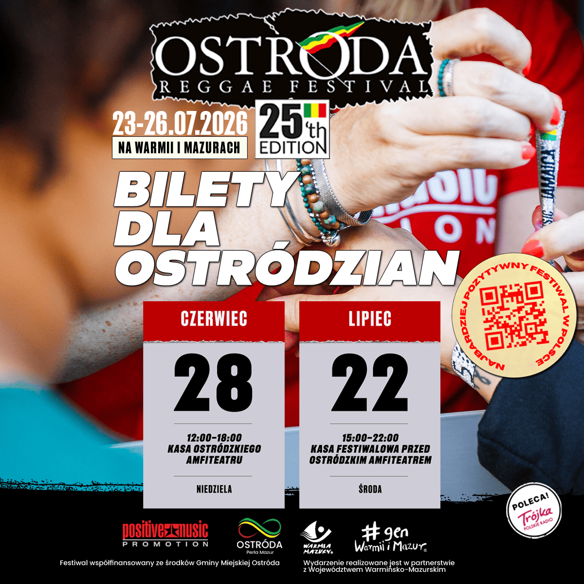 Bilety dla ostródzian