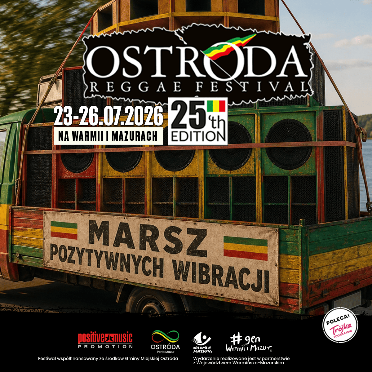 MARSZ POZYTYWNYCH WIBRACJI