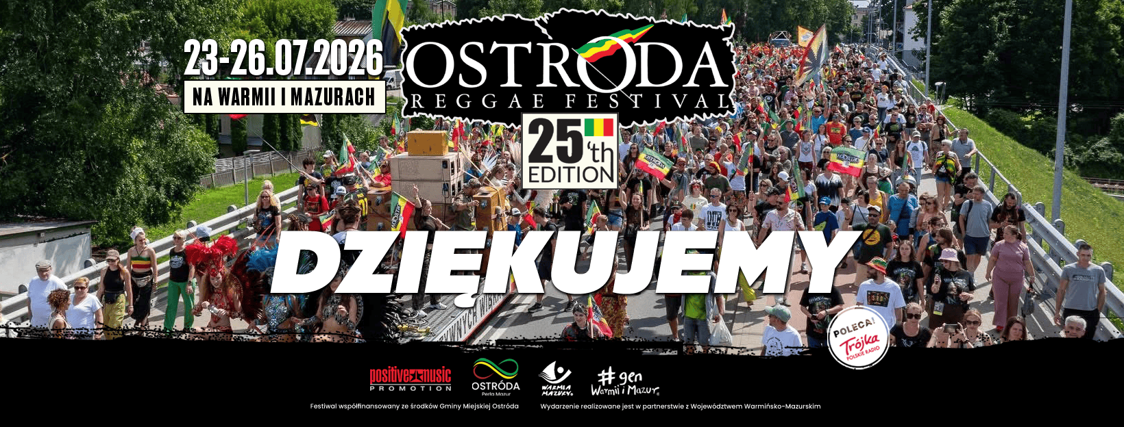 PODSUMOWANIE OSTRÓDA REGGAE FESTIVAL 2026